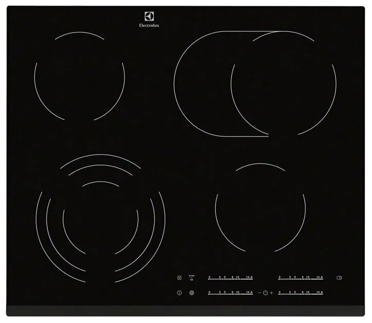 Замена конфорки индукционной Electrolux EHF 46547 FK