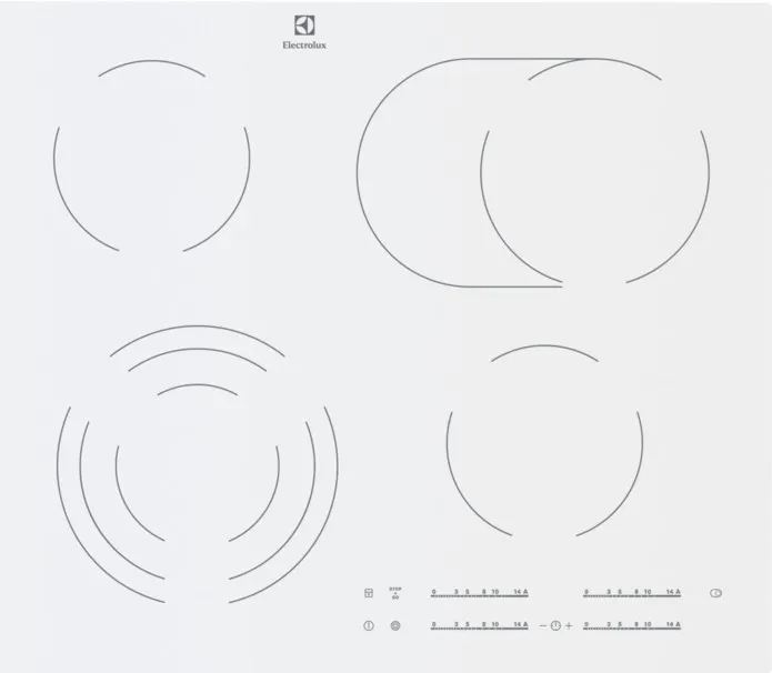Замена конфорки индукционной Electrolux EHF 96547 SW
