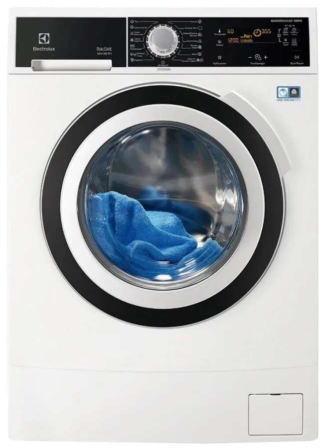 Замена прессостата Electrolux EWW 51697 BWD