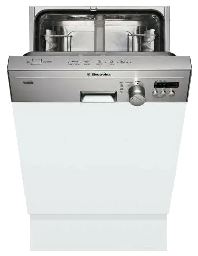 Разблокировка циркуляционного насоса Electrolux ESI 44500 XR