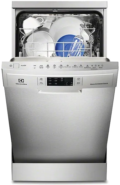 Разблокировка циркуляционного насоса Electrolux ESF 4510 ROX
