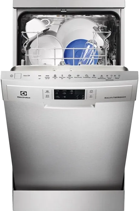 Разблокировка циркуляционного насоса Electrolux ESF 4660 ROX