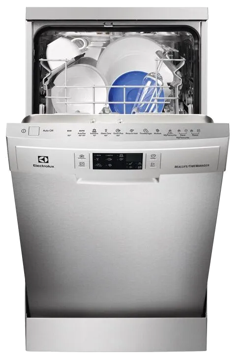 Разблокировка циркуляционного насоса Electrolux ESF 7466 ROX